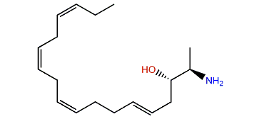 (2R,3S,5E,9Z,12Z,15Z)-2-Amino-5,9,12,15-octadecatetraen-3-ol